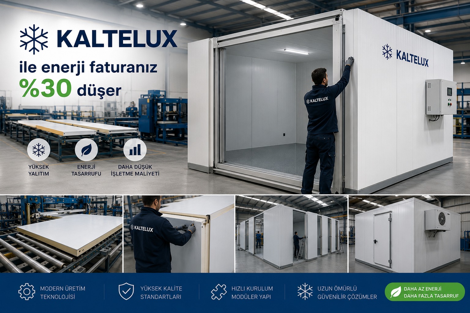 Enerji Faturanız %30 Düşer