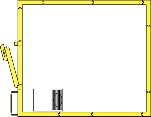 3D Oda Modeli